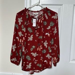 Loft blouse NWT